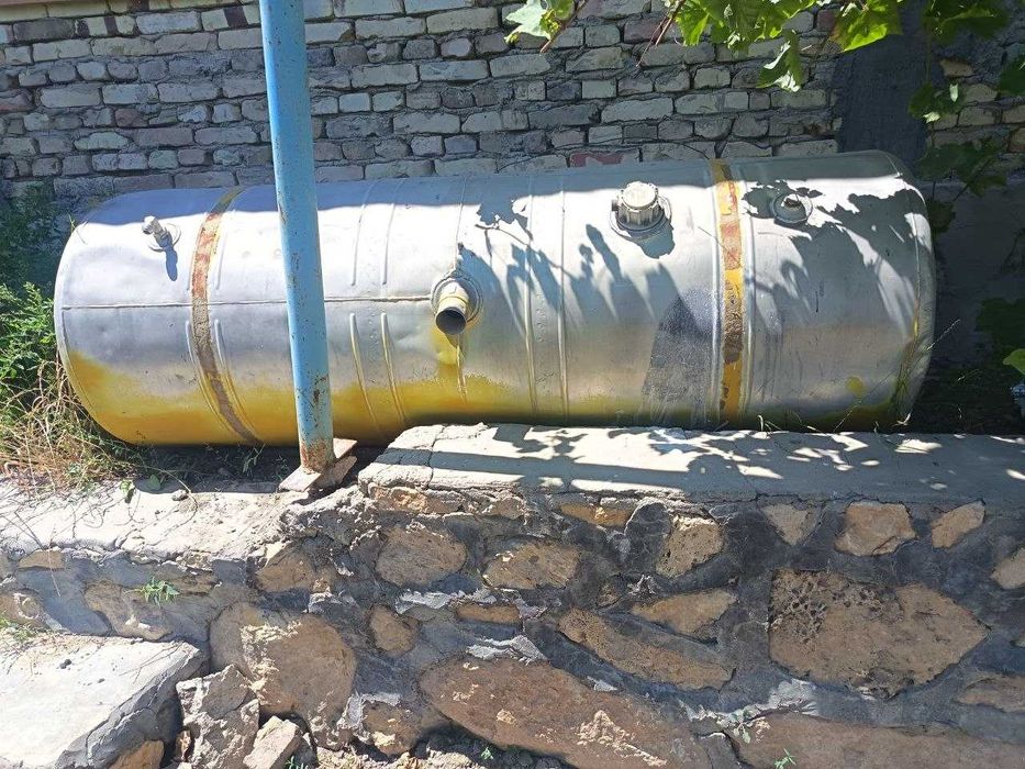 Продам железную бочку