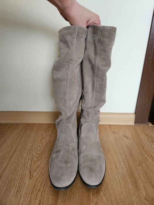 Ботуши Tamaris от естествена кожа