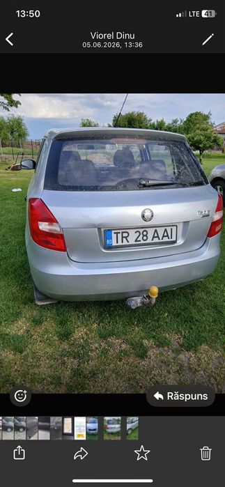 Vând Skoda Fabia