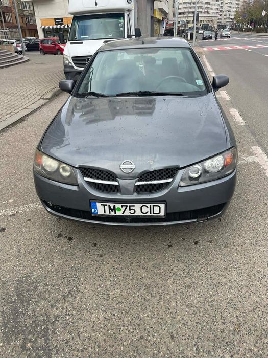 Vand nissan almera fiscal pe loc
