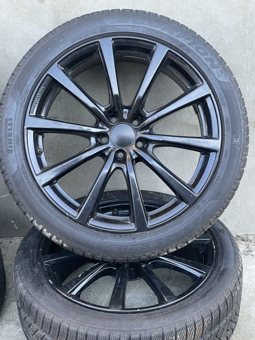 4 cauciucuri Pirelli Scorpion Winter+4 jante- a 5 a bonus