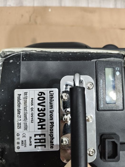 Minako titan 2.0 электровелосипед 60v30ah