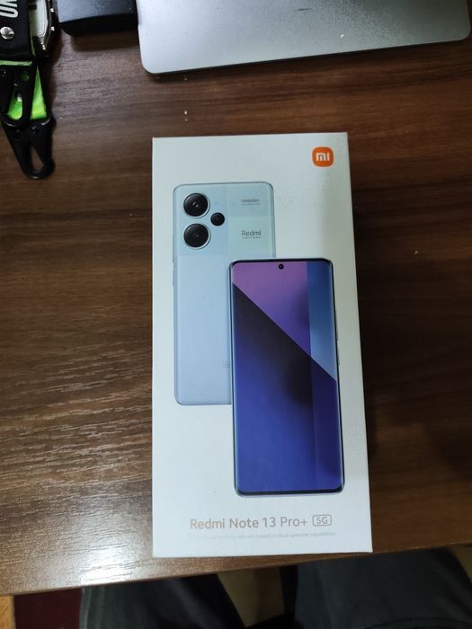 Xiaomi Redmi Note 13 Pro+ 5G – 8/256GB – Midnight Black