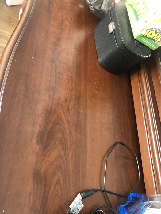 Masa de toaleta  cu oglinde  lemn/