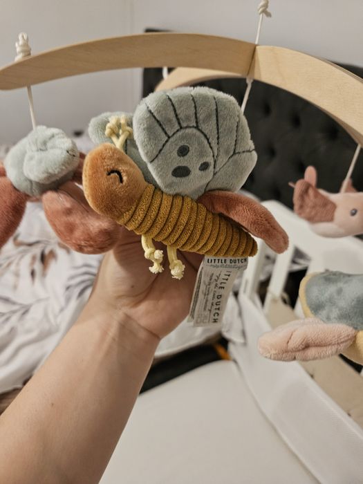 Little deutch Carusel muzical Flowers & Butterflies