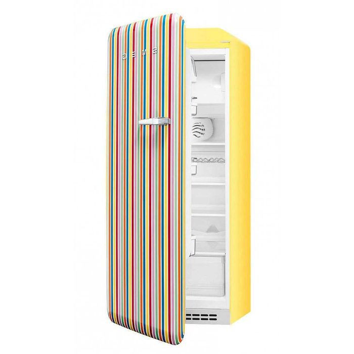 Frigider Retro cu 1 usa SMEG FAB28LCS1, stare foarte buna