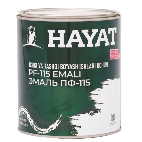 HAYAT краскы емултця
