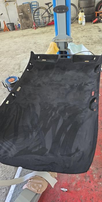 Recondiționare plafon auto (retapitare )