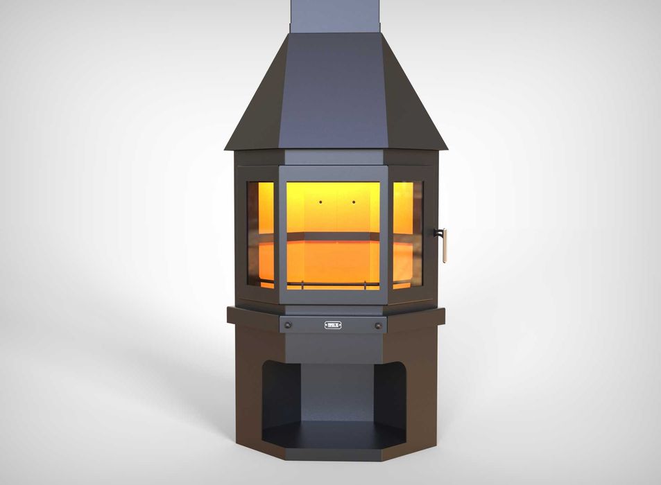 Камин "PRO-925",печь,каминная топка,отопление,котёл