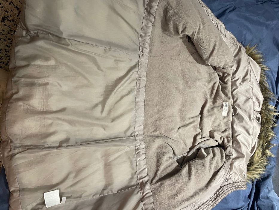 Зимно яке тип шуба