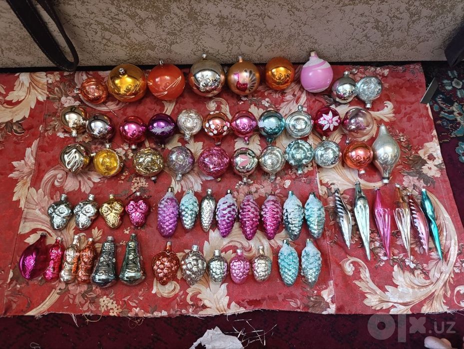 Ёлочные игрушки , новогодние  СССР