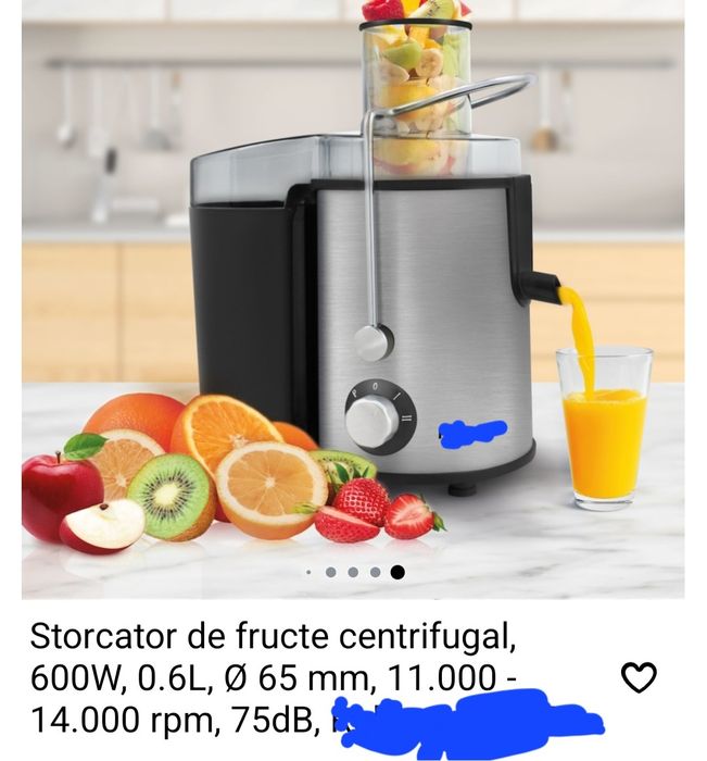 Storcator de fructe Phillips