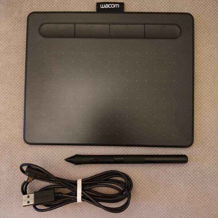 Wacom Intuos S графический планшет