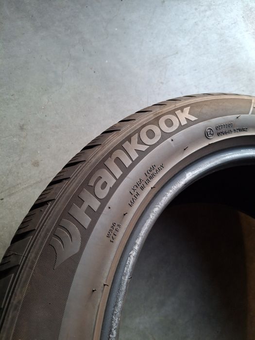 4 Anvelope m+s 215 55 r17 Hankook