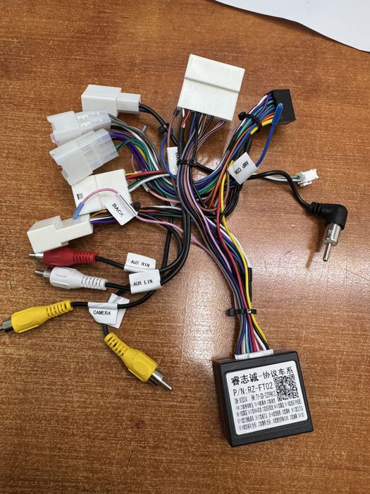 Canbus navigatie Toyota