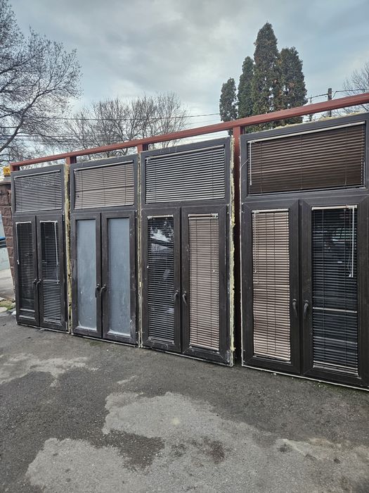 Пвц Трокал Венге 30 брая щори комарници