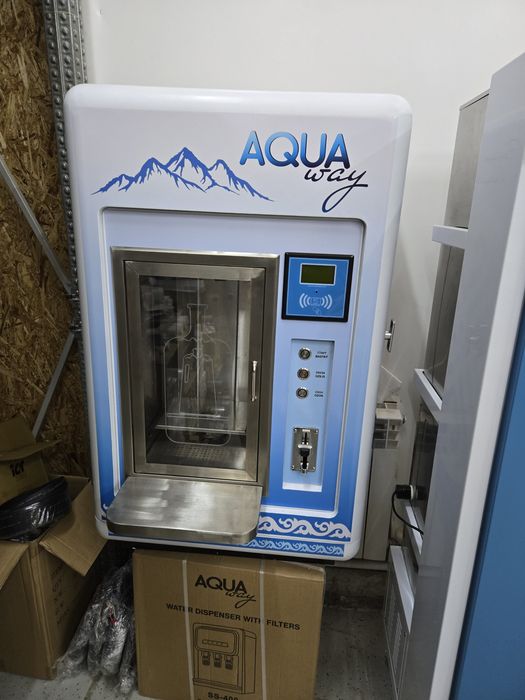 Ремонт водоматов