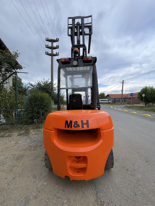 Stivuitor Yanmar