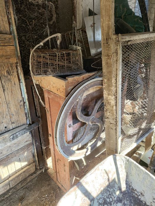 Косачка, палцева, роторна и ремарке към нея