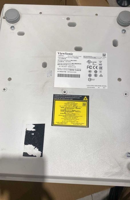 Проектор ViewSonic LS800WU, бу