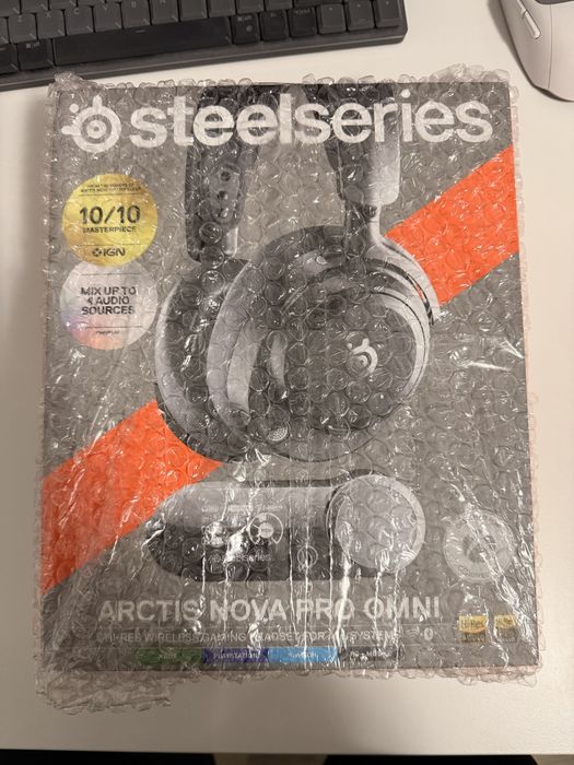 Casti Wireless Steelseries Arctis Nova Pro Omni