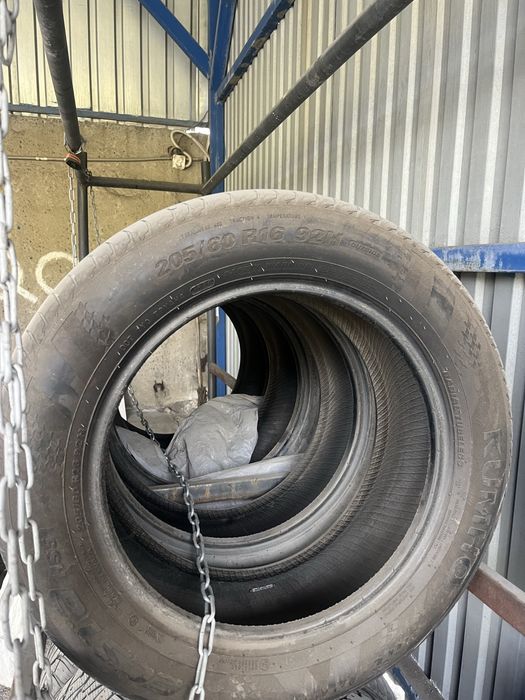 Шины на лето 205:60:16