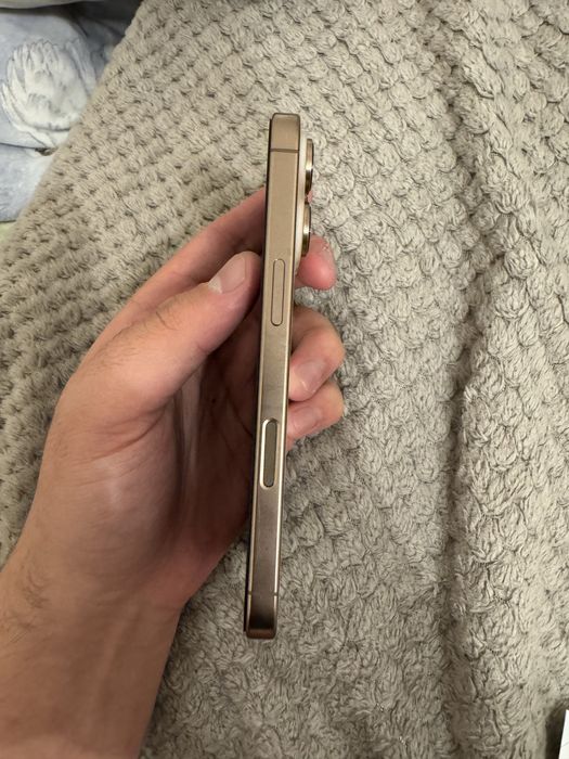 Iphone 16PRO, 256GB, GOLD