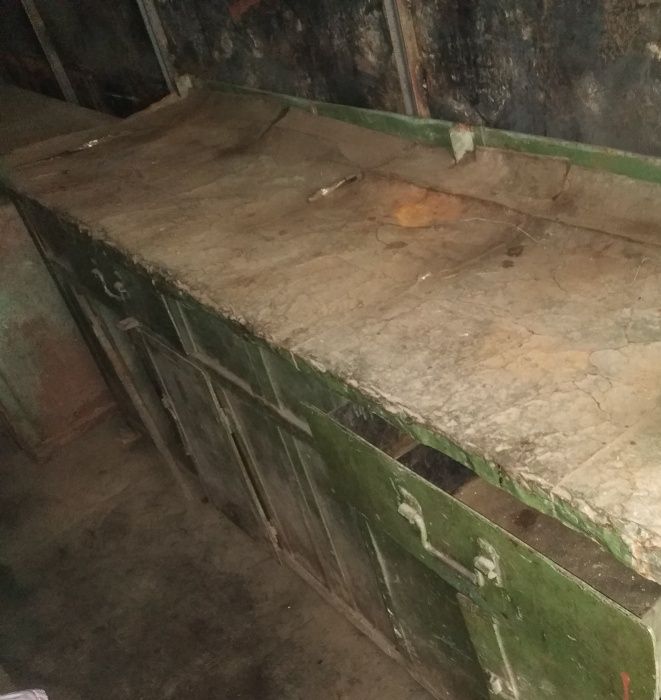 Столы металлические