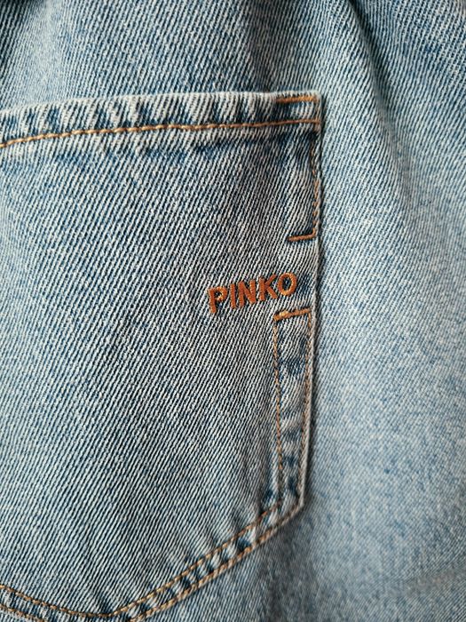 Оригинален дънков панталон pinko