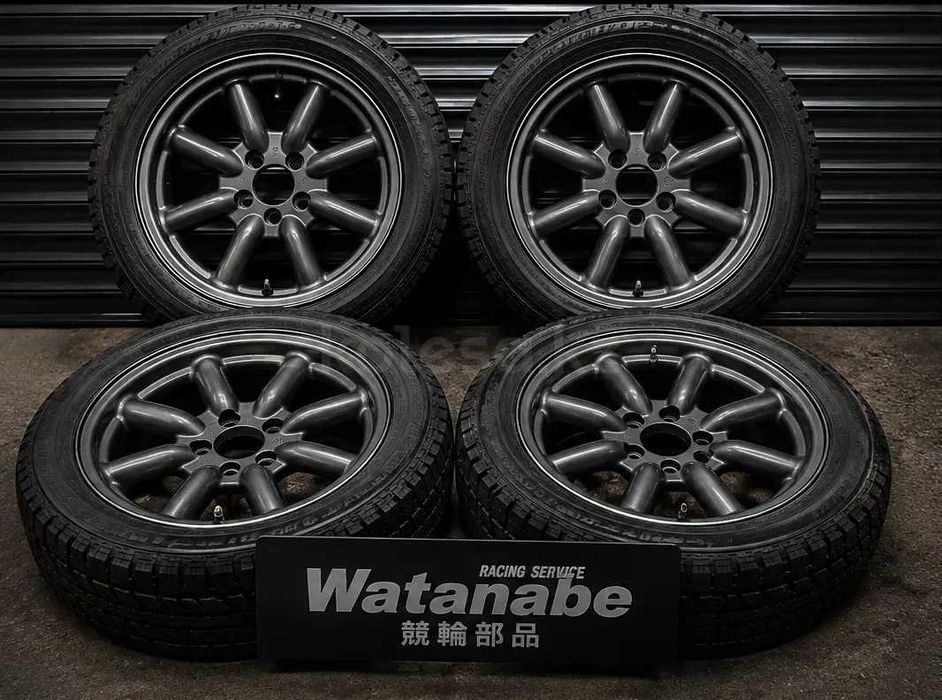 Комплект колес Watanabe + Hakkapeliitta 7