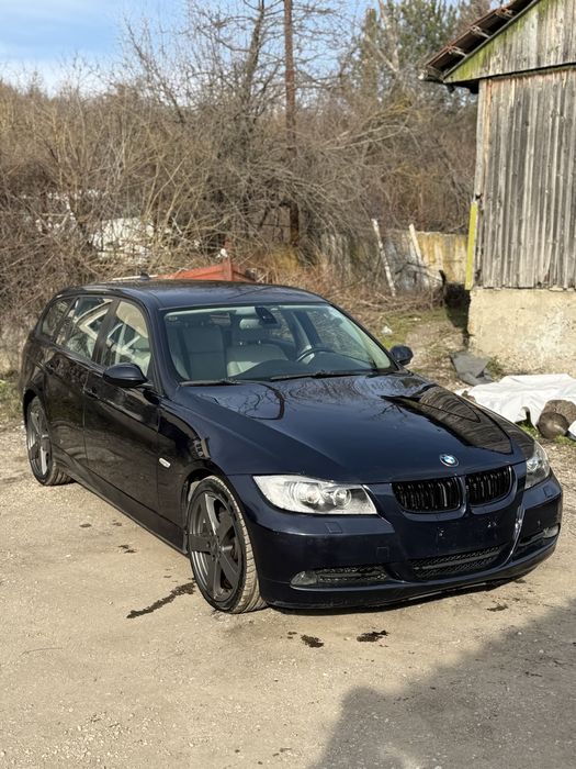 Бмв е91 320d 163 к.с. на части