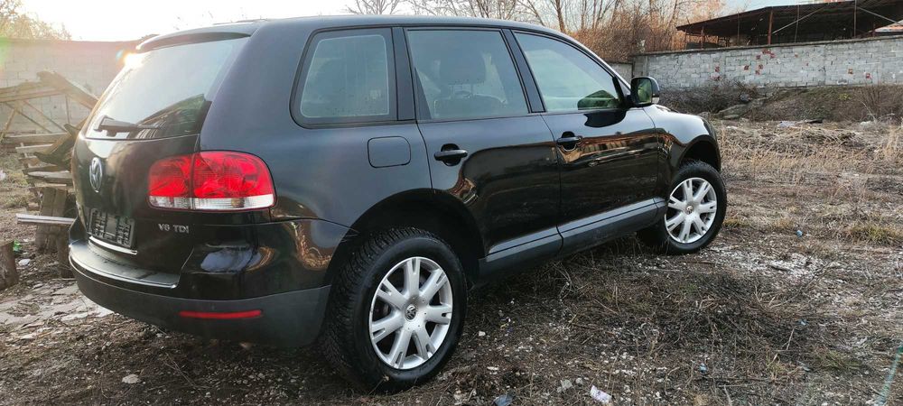 На части Volkswagen Touareg 7L 3.0 TDI / Фолксваген Туарег 7Л 3.0 ТДИ