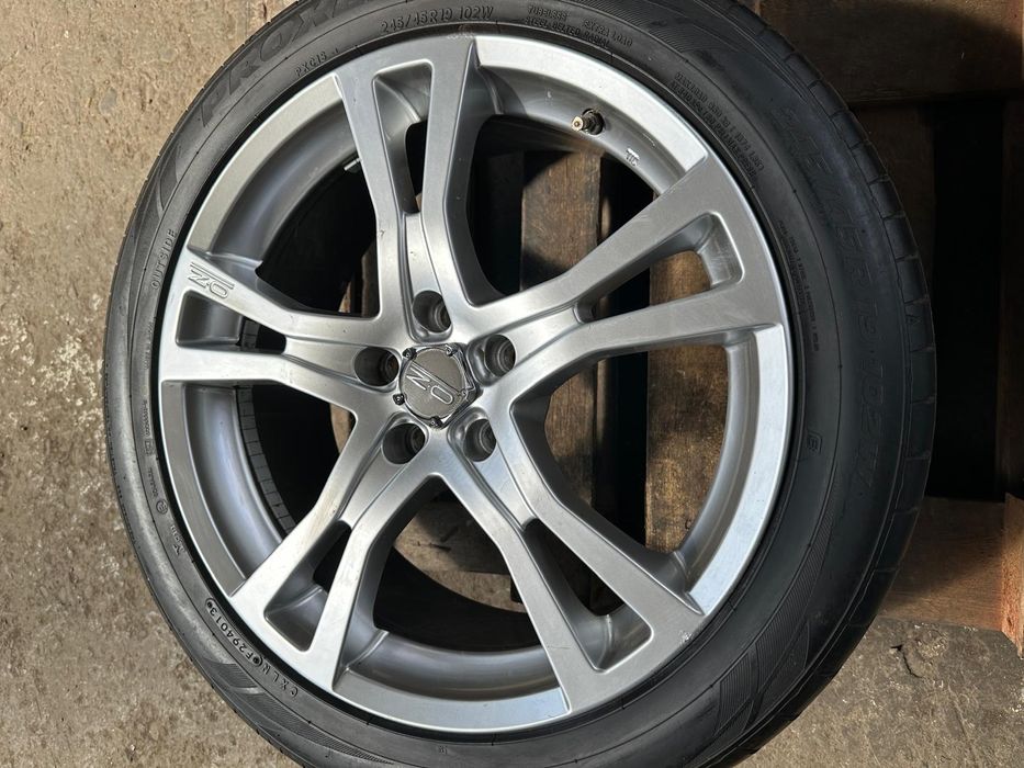 Jante OZ Lexus/Toyota/Tesla/ Hyundai/Kia cu anvelope de vara 245/45 19