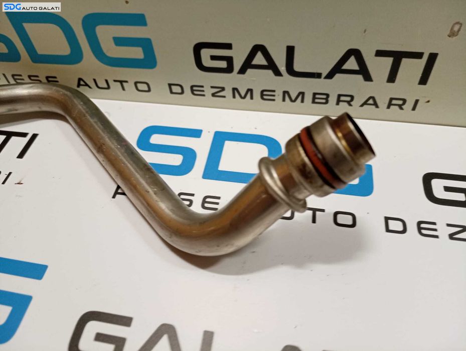 Conducta Teava Ulei Turbo Turbina Turbosuflanta Dacia Logan 2 0.9 TCE 2012 - Prezent Cod 85531R [M6166]