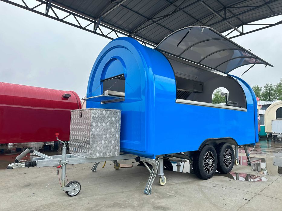 Каравана за бързо хранене- Food truck. 4M