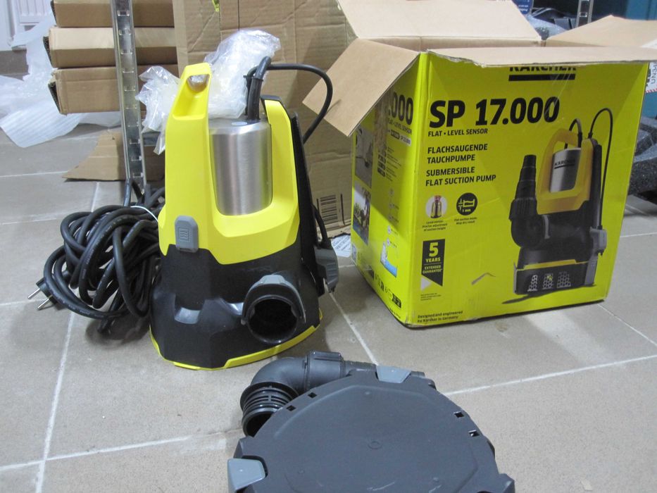 Pompa submersibila aspirare joasa Kärcher  SP 17.000 Flat Level Sensor