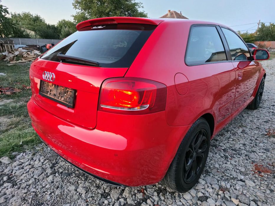 Audi A3 Audi A3 Quattro S-Line DSG 2.0 TFSI 200CP Facelift 2009 Xenon