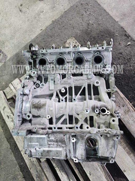 Двигател БМВ 190 коня Б47Д20A Х3 Ф25 Х4 Ф26 BMW B47D20A X3 F25 X4 F26