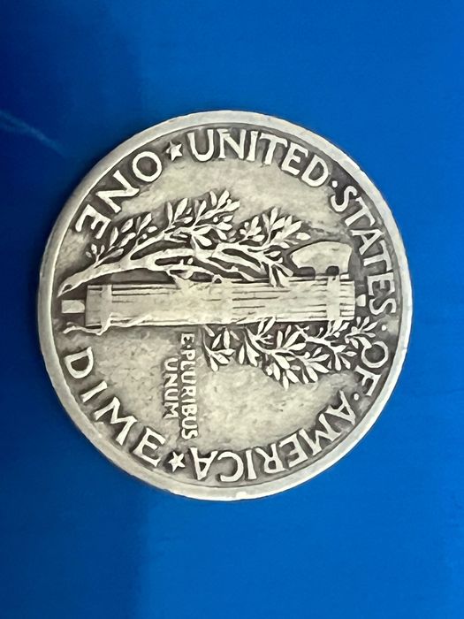 Mercury dime серебро