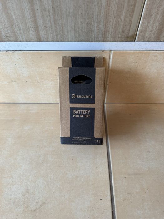 Продавам нова батерия Husqvarna P4A 18-B45