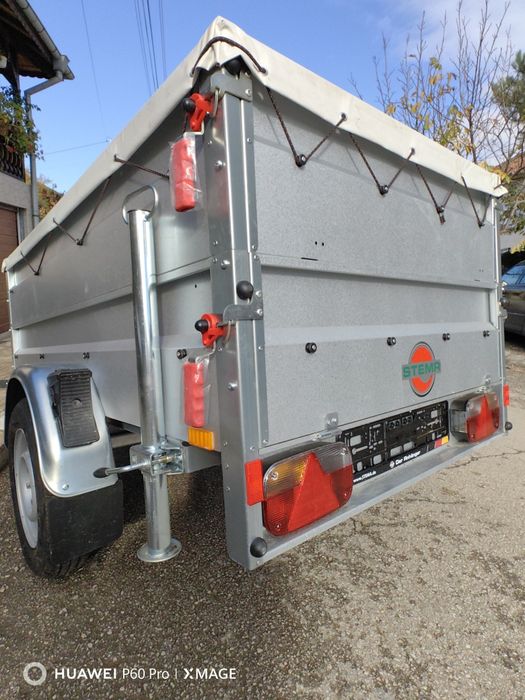 Ремарке /Платформа Eduard 4/2 метра - 2700кг