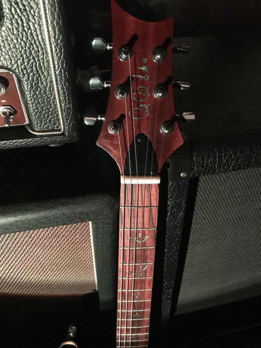 prs se электрогитара