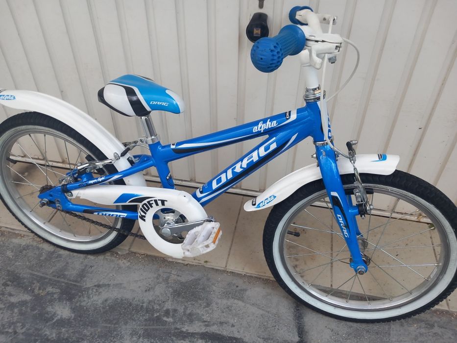 Детско алуминиево колело Драг  18 цола