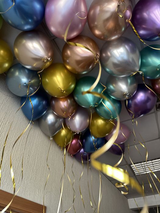 Гелевые шары с доставкой