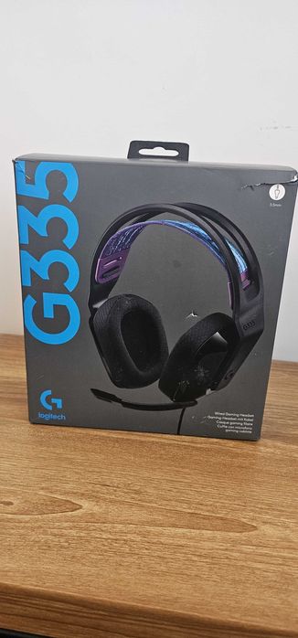 Casti Gaming Logitech G335