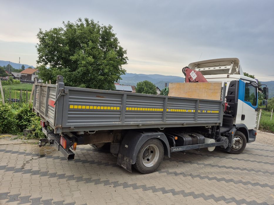 Camion man tgl 7.5 tone