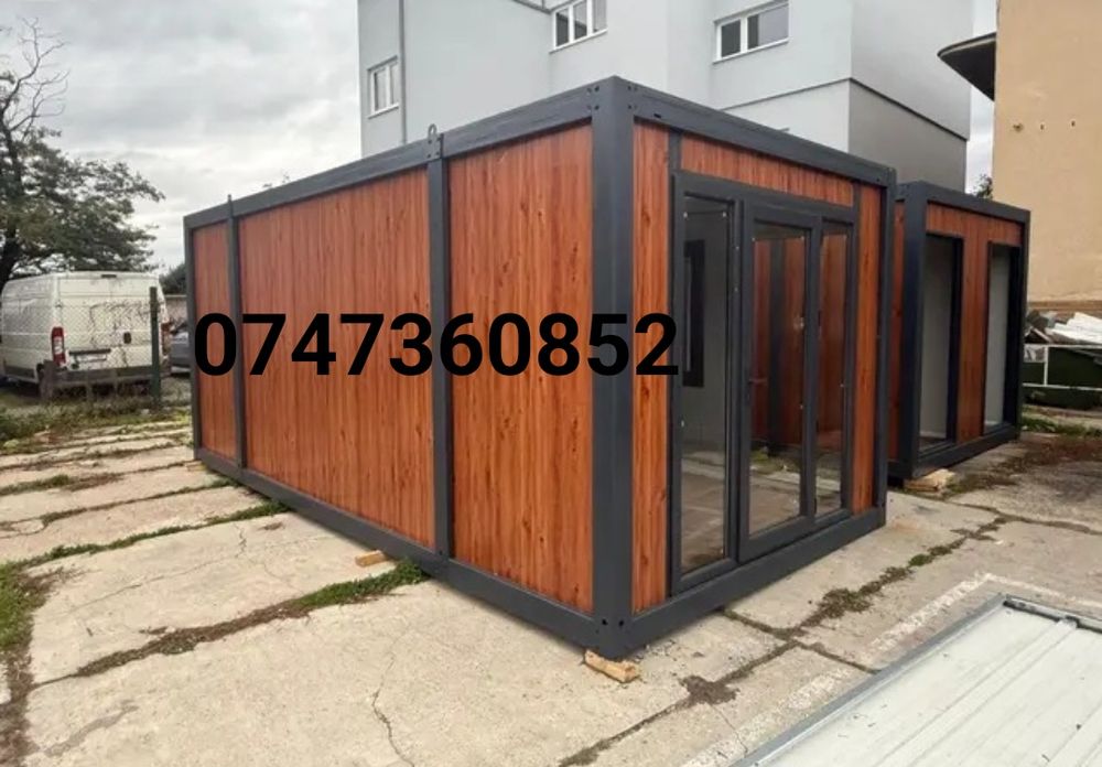 Vand containere modulare