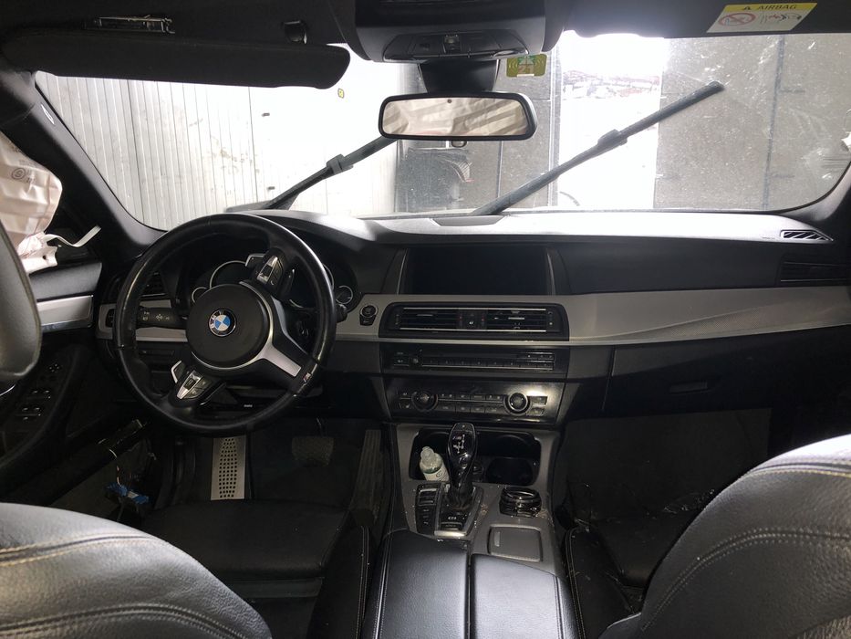 Bmw F10 M 550d 381hp НА ЧАСТИ ( бмв ф10 М 550д 381 коня )