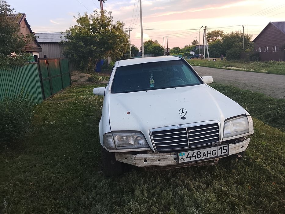 Мерседес 202 2,2