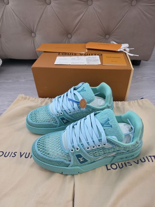Sneackers louos vuitton full box marimea 42